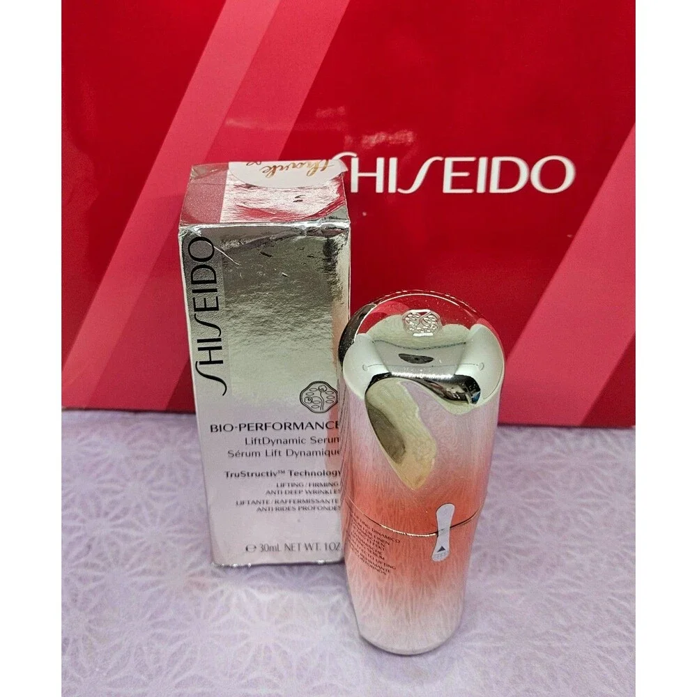 SHISEIDO BIO-PERFORMANCE LIFTDYNMAIC SERUM TRUSTRUCTIV TECHNOLOGY 1 OZ NIB